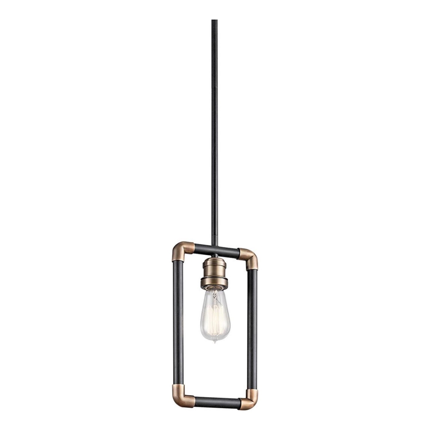 Kichler - Lustr na tyči IMAHN 1xE27/60W/230V