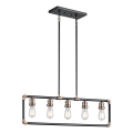 Kichler - Lustr na tyči IMAHN 5xE27/60W/230V