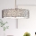 Kichler - Lustr na tyči SILVER CORAL 3xE27/100W/230V matný chrom