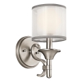 Kichler - Nástěnné svítidlo LACEY 1xE14/40W/230V matný chrom