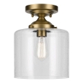 Kichler - Stropní svítidlo WINSLOW 1xE27/60W/230V pr. 21,6 cm mosaz
