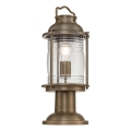 Kichler - Venkovní lampa ASHLANDBAY 1xE27/60W/230V IP44 bronzová