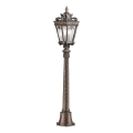 Kichler - Venkovní lampa TOURNAI 1xE27/60W/230V IP44 bronzová