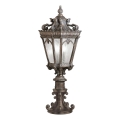 Kichler - Venkovní lampa TOURNAI 2xE14/60W/230V IP44 bronzová