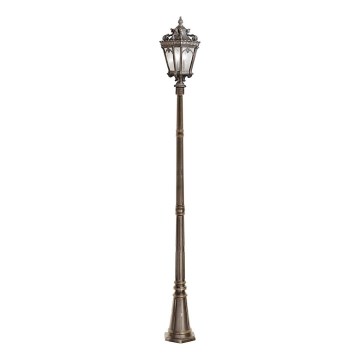Kichler - Venkovní lampa TOURNAI 3xE14/60W/230V IP44