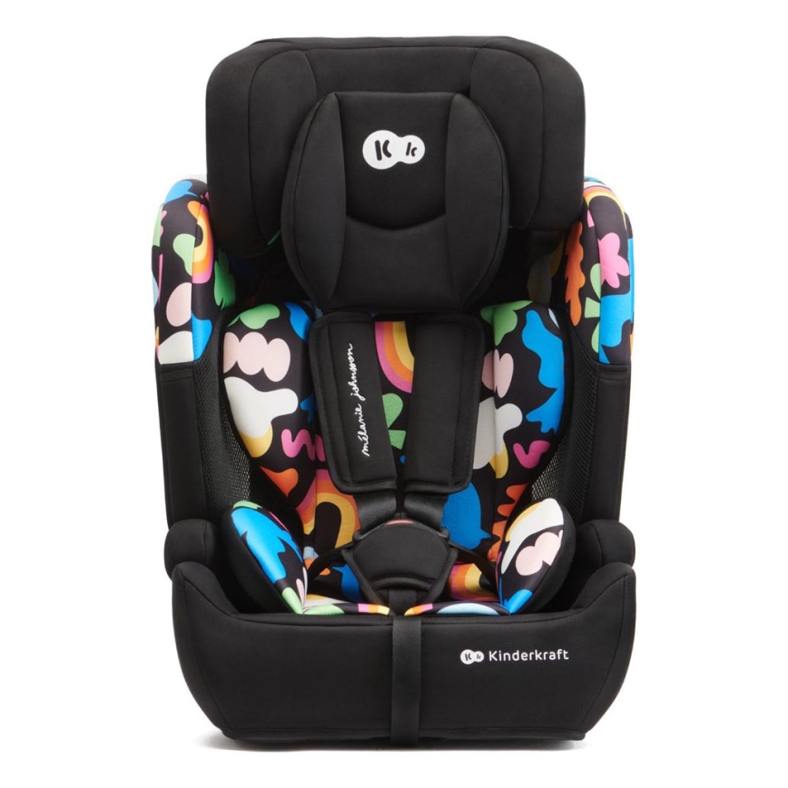 KINDERKRAFT - Autosedačka COMFORT UP i-Size (76-150 cm) pestrobarevná