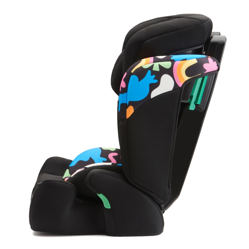 KINDERKRAFT - Autosedačka COMFORT UP i-Size (76-150 cm) pestrobarevná