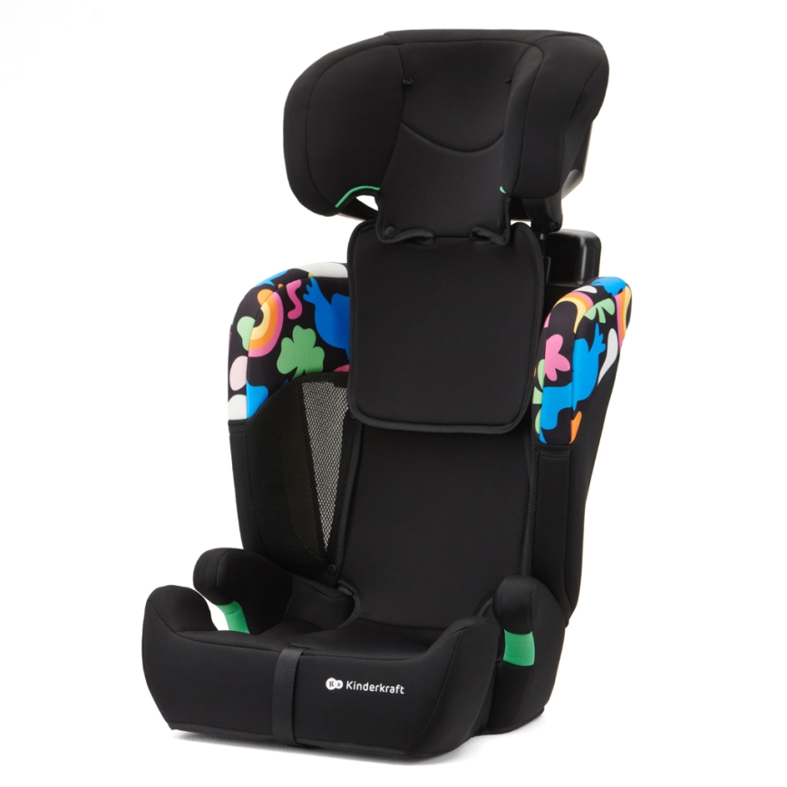 KINDERKRAFT - Autosedačka COMFORT UP i-Size (76-150 cm) pestrobarevná