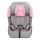 KINDERKRAFT - Autosedačka COMFORT UP i-Size (76-150 cm) šedá/růžová