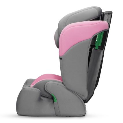 KINDERKRAFT - Autosedačka COMFORT UP i-Size (76-150 cm) šedá/růžová
