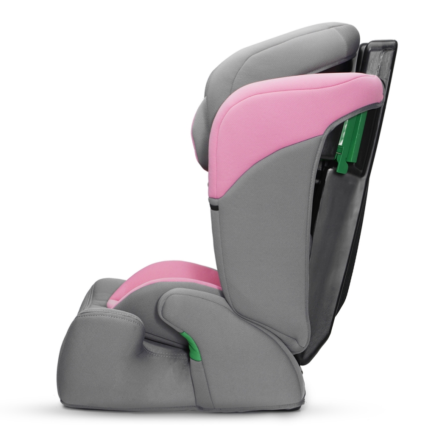 KINDERKRAFT - Autosedačka COMFORT UP i-Size (76-150 cm) šedá/růžová