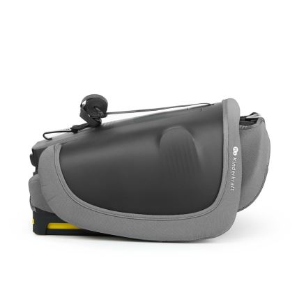 KINDERKRAFT - Autosedačka FIX2GO i-Size 76-150 cm šedá