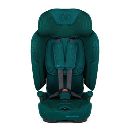 KINDERKRAFT - Autosedačka FIX2GO i-Size 76-150 cm tyrkysová