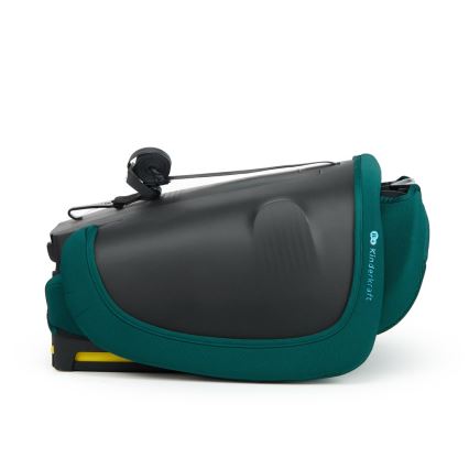 KINDERKRAFT - Autosedačka FIX2GO i-Size 76-150 cm tyrkysová