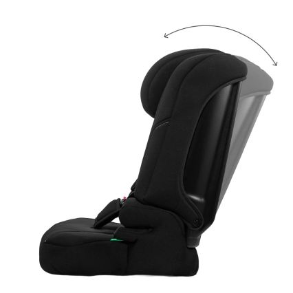 KINDERKRAFT - Autosedačka I-COMFY i-Size 76-150 cm černá