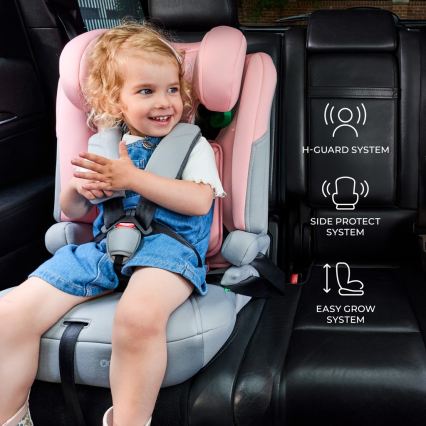 KINDERKRAFT - Autosedačka I-COMFY i-Size 76-150 cm růžová