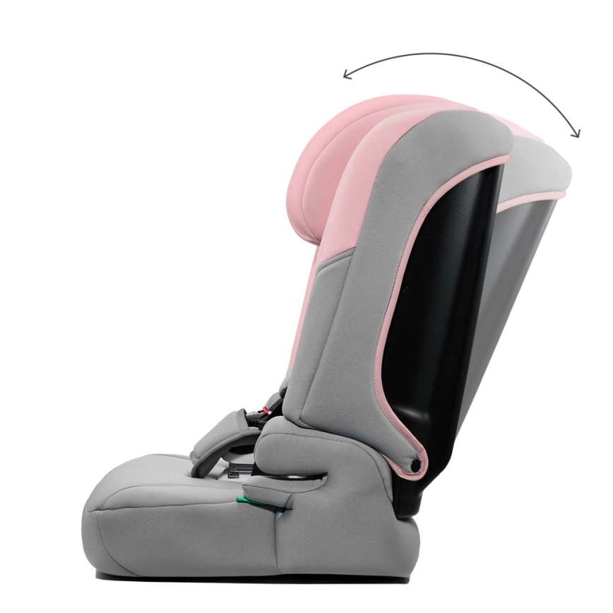 KINDERKRAFT - Autosedačka I-COMFY i-Size 76-150 cm růžová