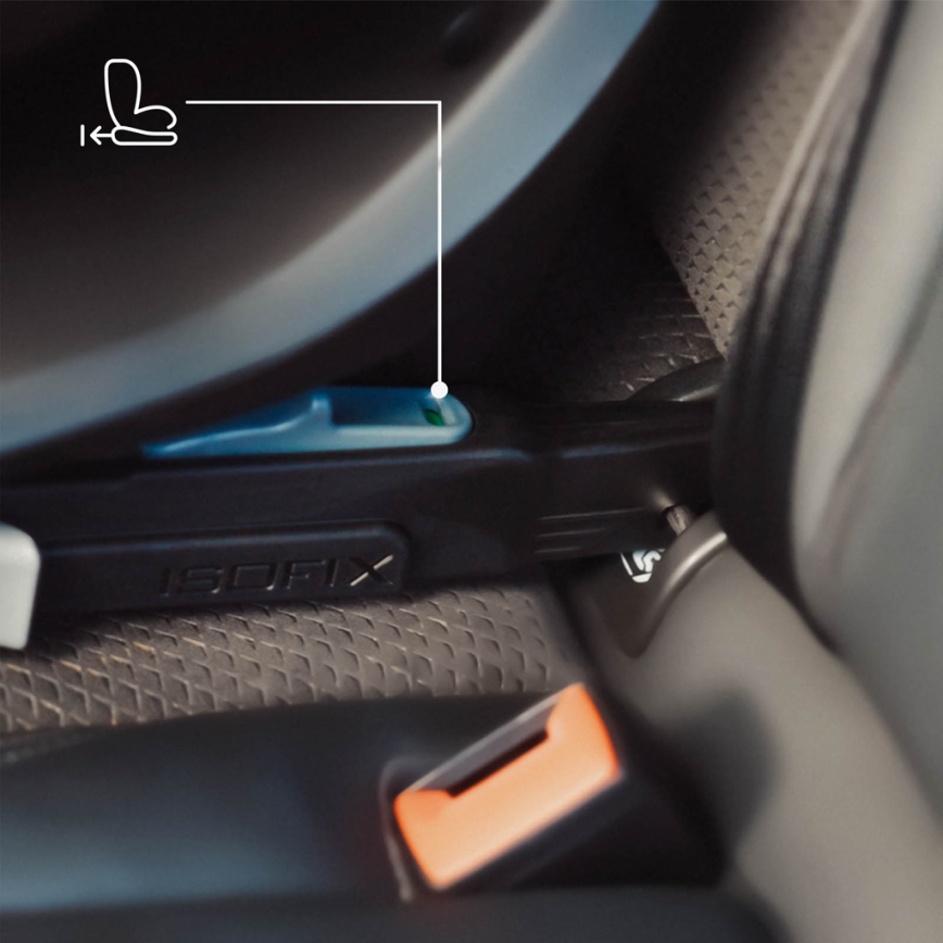 KINDERKRAFT - Autosedačka I-GUARD i-Size 40-105 cm béžová