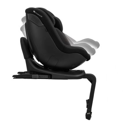 KINDERKRAFT - Autosedačka I-GUARD i-Size 40-105 cm černá