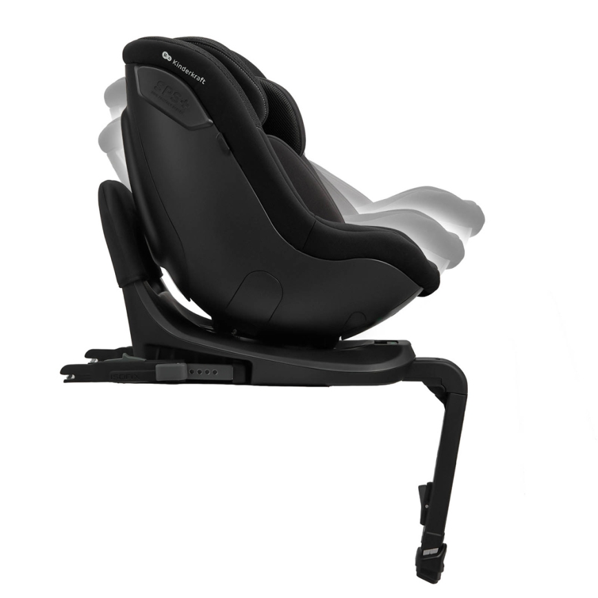 KINDERKRAFT - Autosedačka I-GUARD i-Size 40-105 cm černá