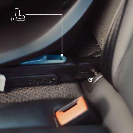 KINDERKRAFT - Autosedačka I-GUARD i-Size 40-105 cm černá