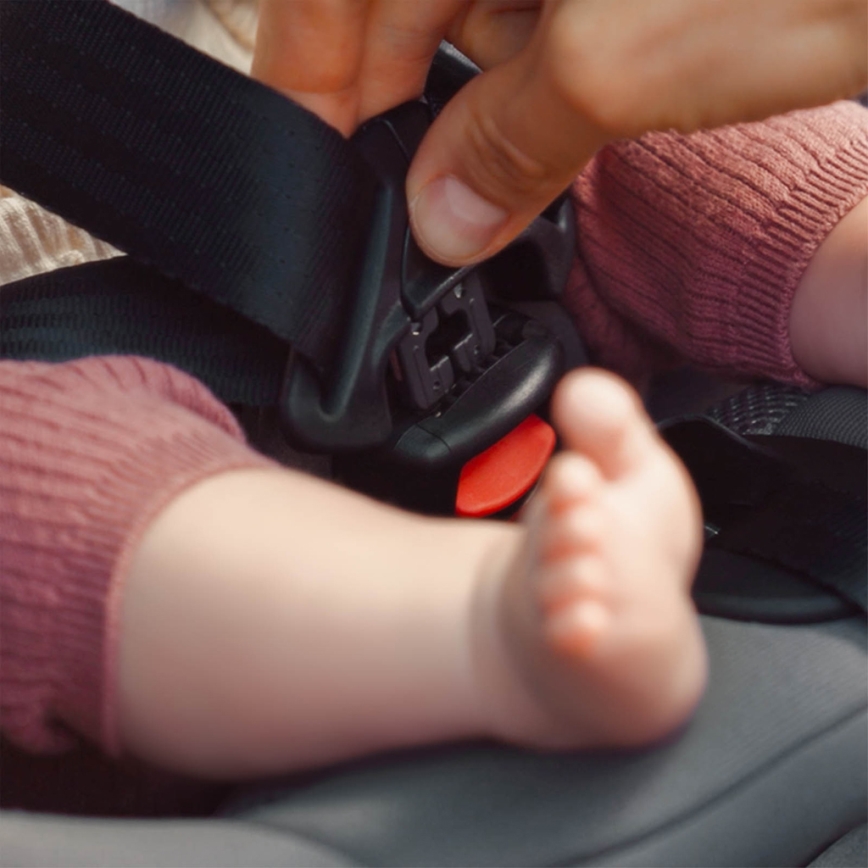 KINDERKRAFT - Autosedačka I-GUARD i-Size 40-105 cm černá