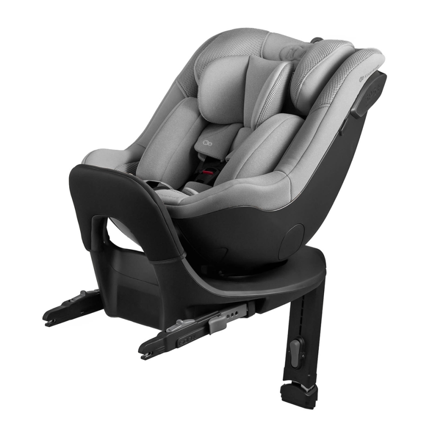 KINDERKRAFT - Autosedačka I-GUARD i-Size 40-105 cm šedá