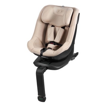 KINDERKRAFT - Autosedačka I-GUARD PRO i-Size 61-105 cm béžová