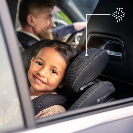 KINDERKRAFT - Autosedačka I-GUARD PRO i-Size 61-105 cm černá