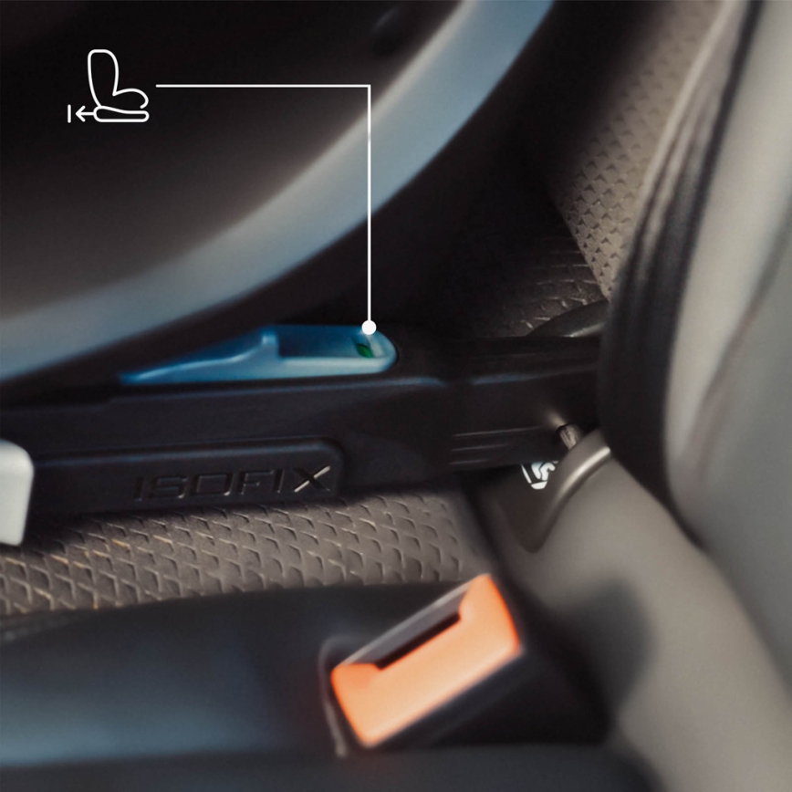 KINDERKRAFT - Autosedačka I-GUARD PRO i-Size 61-105 cm černá