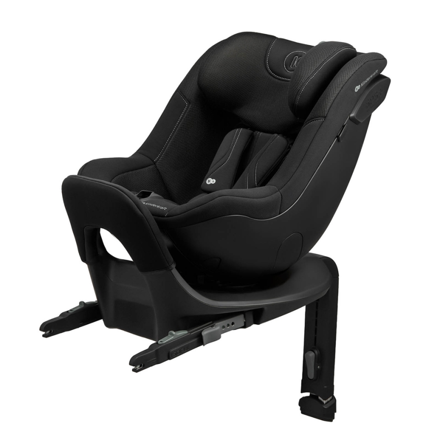 KINDERKRAFT - Autosedačka I-GUARD PRO i-Size 61-105 cm černá