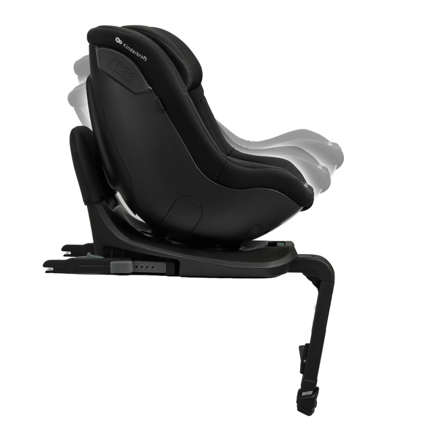 KINDERKRAFT - Autosedačka I-GUARD PRO i-Size 61-105 cm černá