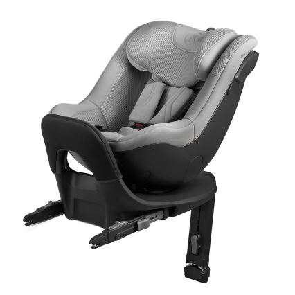 KINDERKRAFT - Autosedačka I-GUARD PRO i-Size 61-105 cm šedá