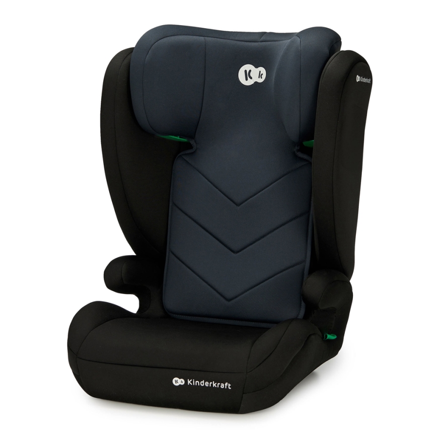 KINDERKRAFT - Autosedačka I-SPARK i-Size (100-150 cm) černá