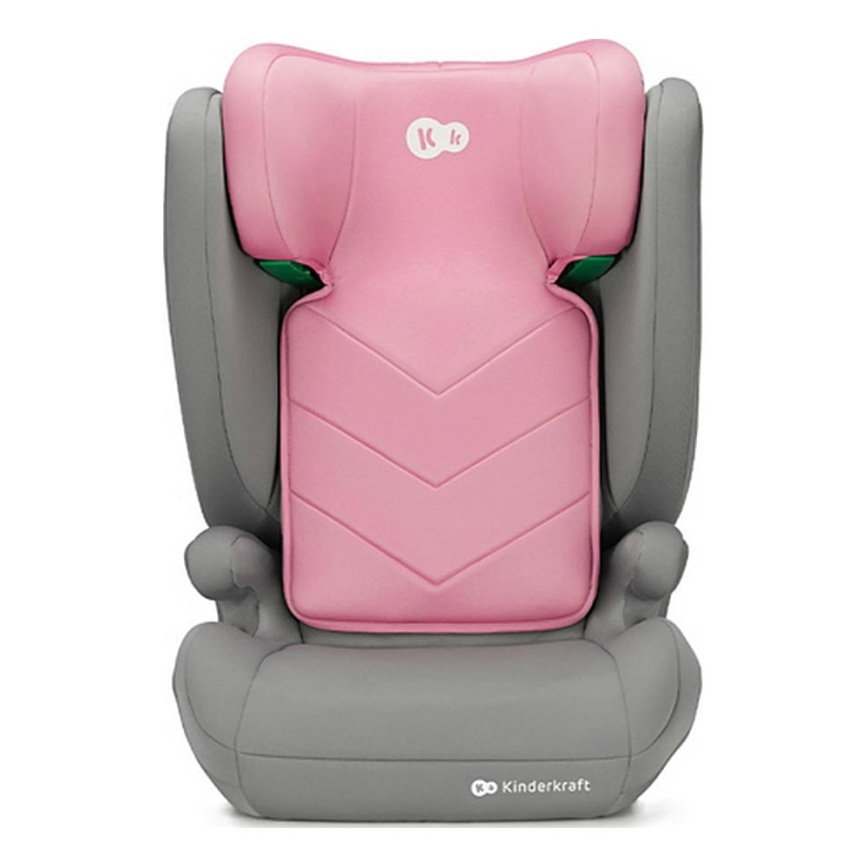KINDERKRAFT - Autosedačka I-SPARK i-Size (100-150 cm) růžová