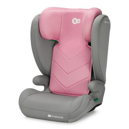 KINDERKRAFT - Autosedačka I-SPARK i-Size (100-150 cm) růžová