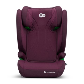 KINDERKRAFT - Autosedačka JUNIOR FIX 2 (100-150 cm) Cherry pearl