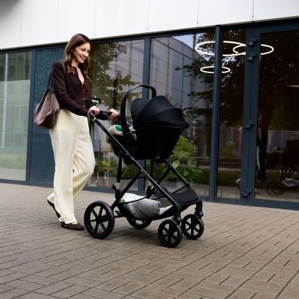 KINDERKRAFT - Autosedačka MINK PRO 2 40-87 cm (0-13 kg) béžová