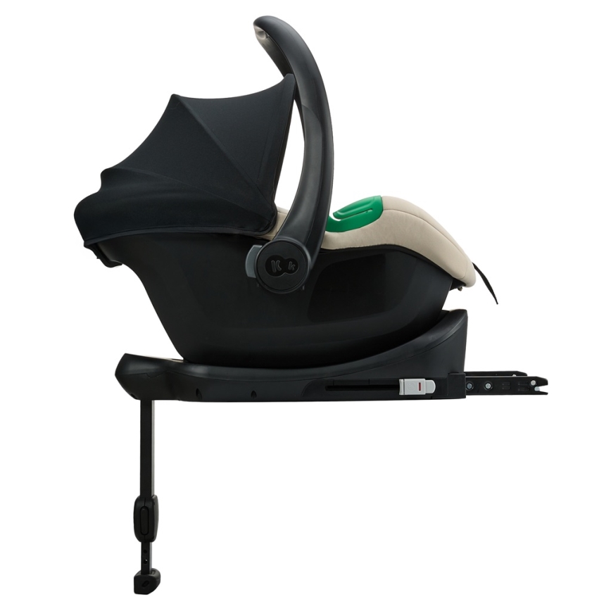 KINDERKRAFT - Autosedačka MINK PRO 2 40-87 cm (0-13 kg) béžová