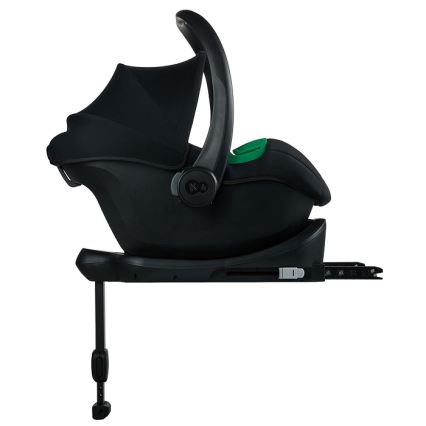 KINDERKRAFT - Autosedačka MINK PRO 2 40-87 cm (0-13 kg) černá