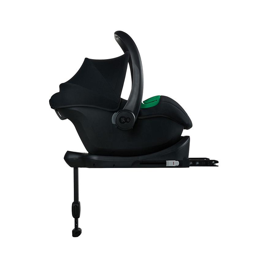 KINDERKRAFT - Autosedačka MINK PRO 2 40-87 cm (0-13 kg) černá