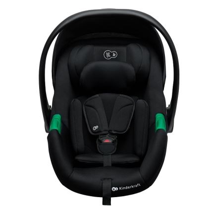 KINDERKRAFT - Autosedačka MINK PRO 2 40-87 cm (0-13 kg) černá