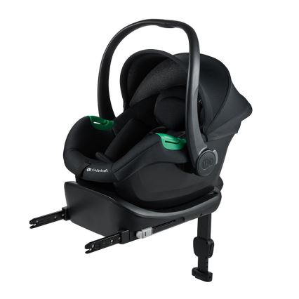 KINDERKRAFT - Autosedačka MINK PRO 2 40-87 cm (0-13 kg) černá