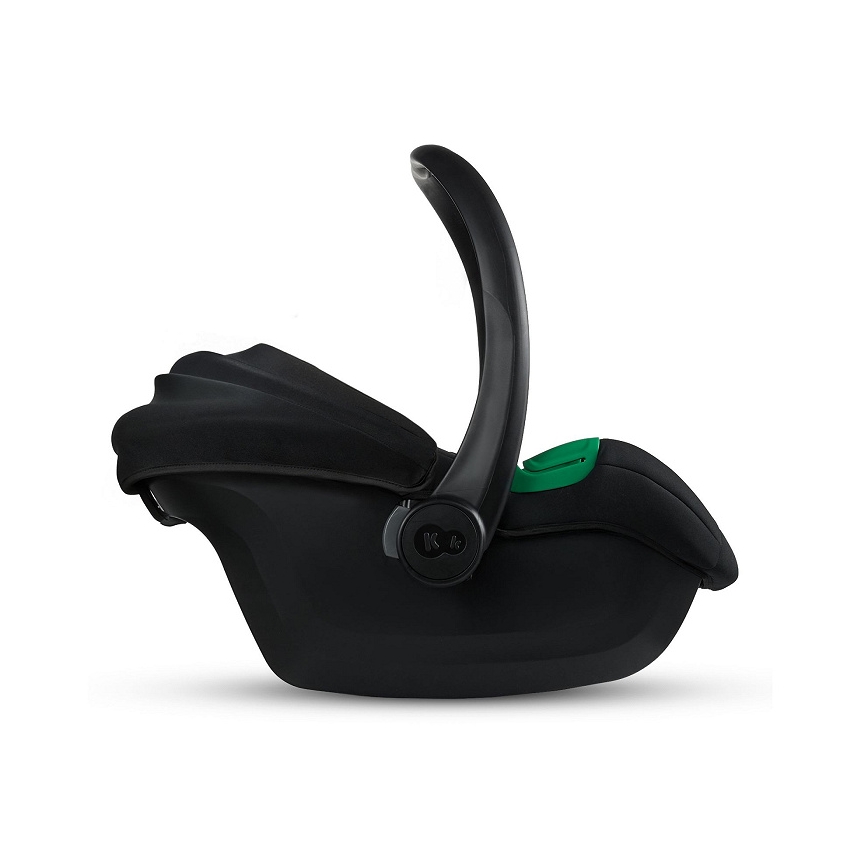 KINDERKRAFT - Autosedačka MINK PRO 2 40-87 cm (0-13 kg) černá