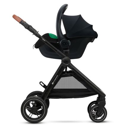 KINDERKRAFT - Autosedačka MINK PRO 2 40-87 cm (0-13 kg) černá