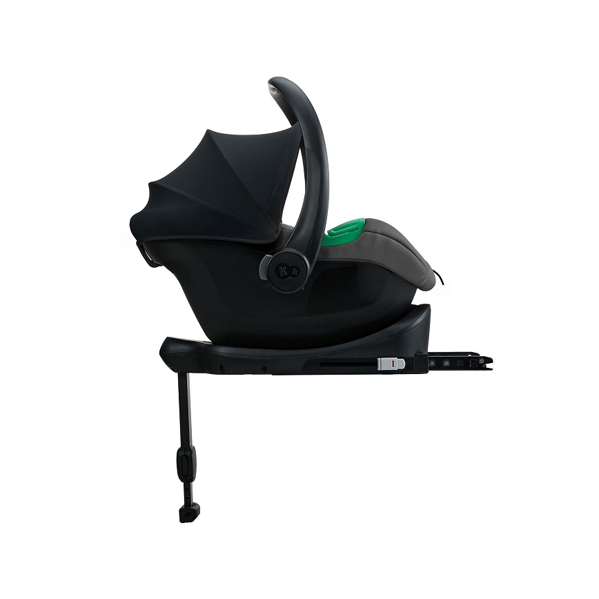 KINDERKRAFT - Autosedačka MINK PRO 2 40-87 cm (0-13 kg) šedá