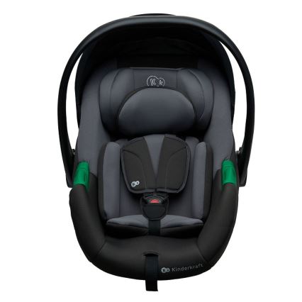 KINDERKRAFT - Autosedačka MINK PRO 2 40-87 cm (0-13 kg) šedá