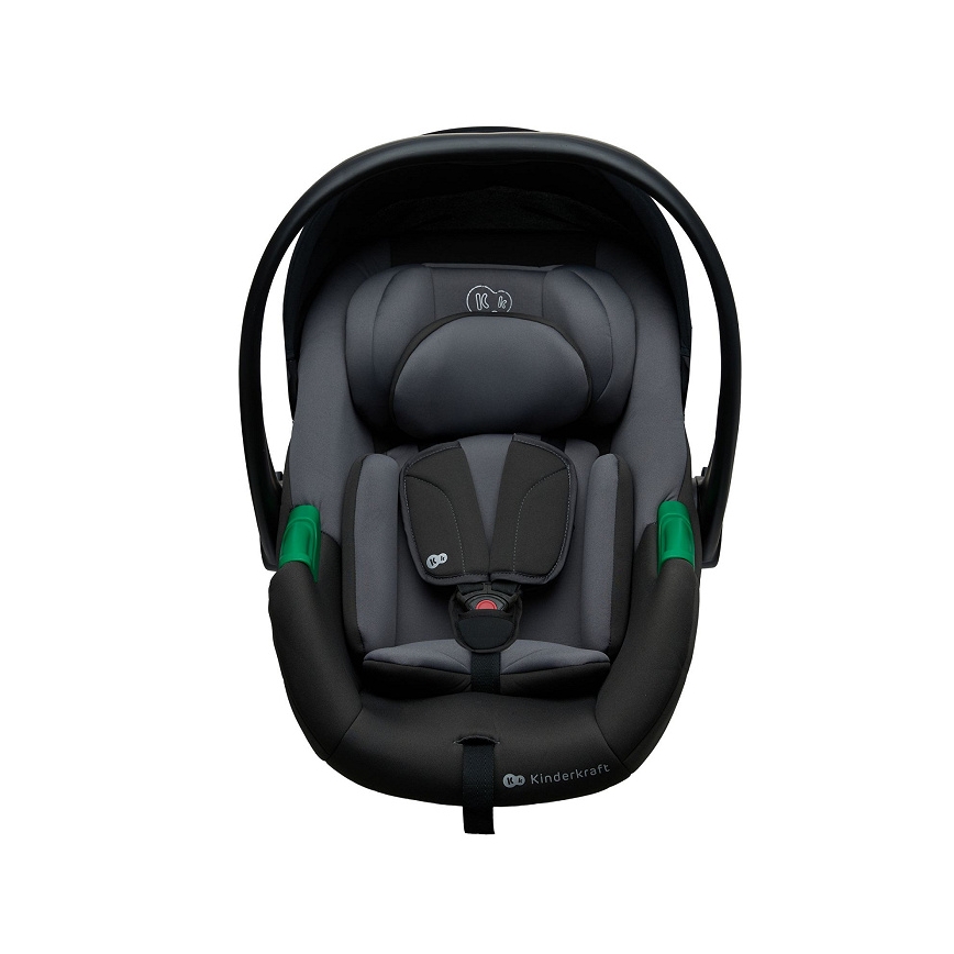 KINDERKRAFT - Autosedačka MINK PRO 2 40-87 cm (0-13 kg) šedá