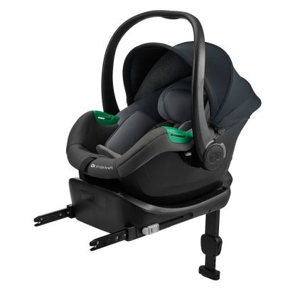 KINDERKRAFT - Autosedačka MINK PRO 2 40-87 cm (0-13 kg) šedá