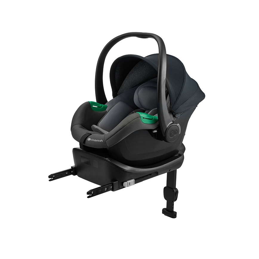 KINDERKRAFT - Autosedačka MINK PRO 2 40-87 cm (0-13 kg) šedá